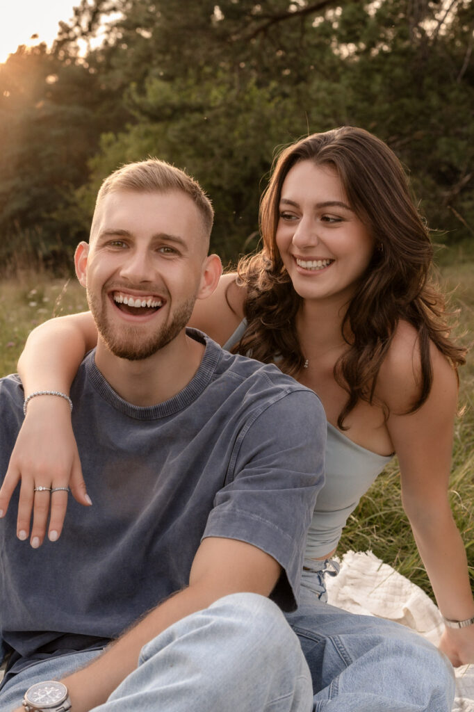 Paarshooting Sophie und Samy